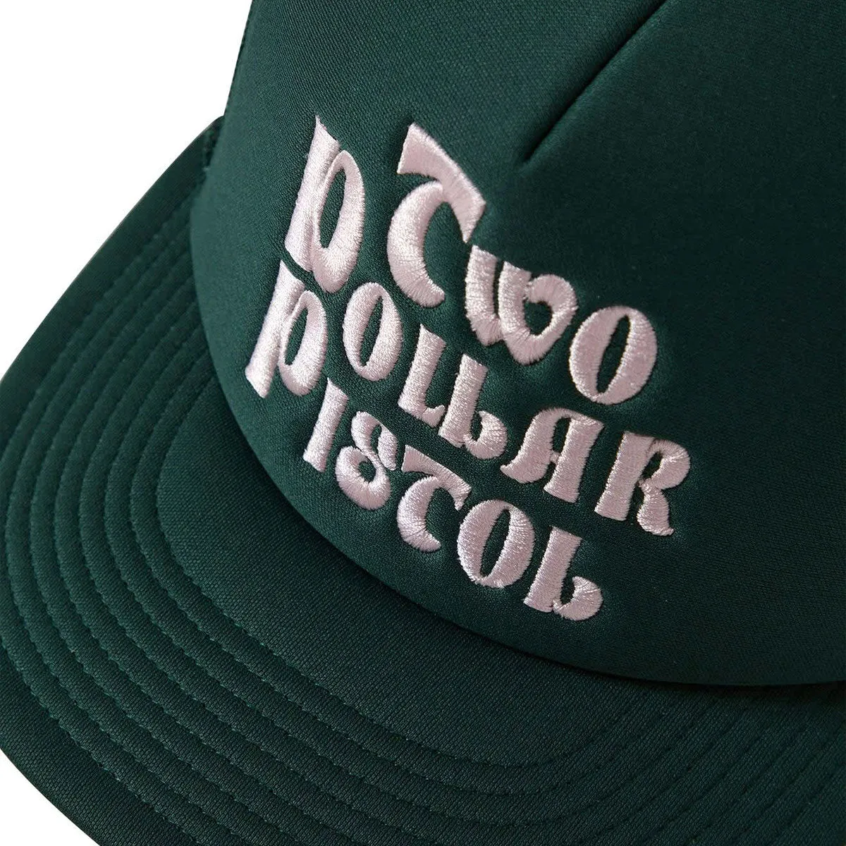 Brixton Womens Two Dollar Pistol Hp Trucker Hat - Pine Needle/Pine Needle