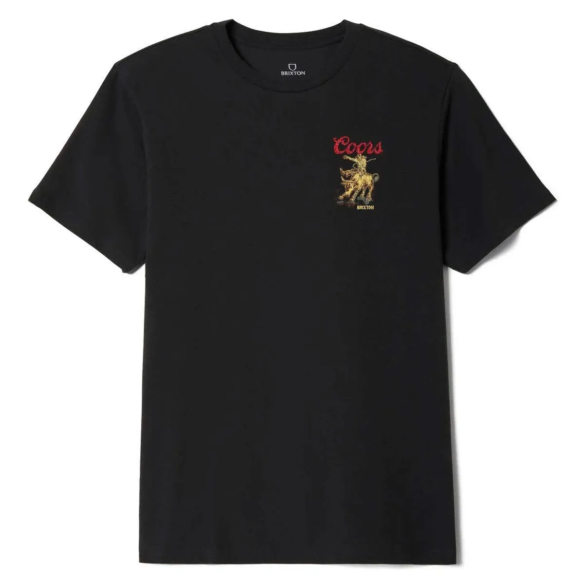 Brixton x Coors Bound T-Shirt - Black