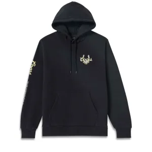 Brixton x Coors Luck Hoodie - Black