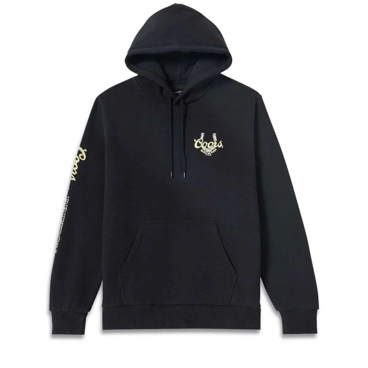Brixton x Coors Luck Hoodie - Black