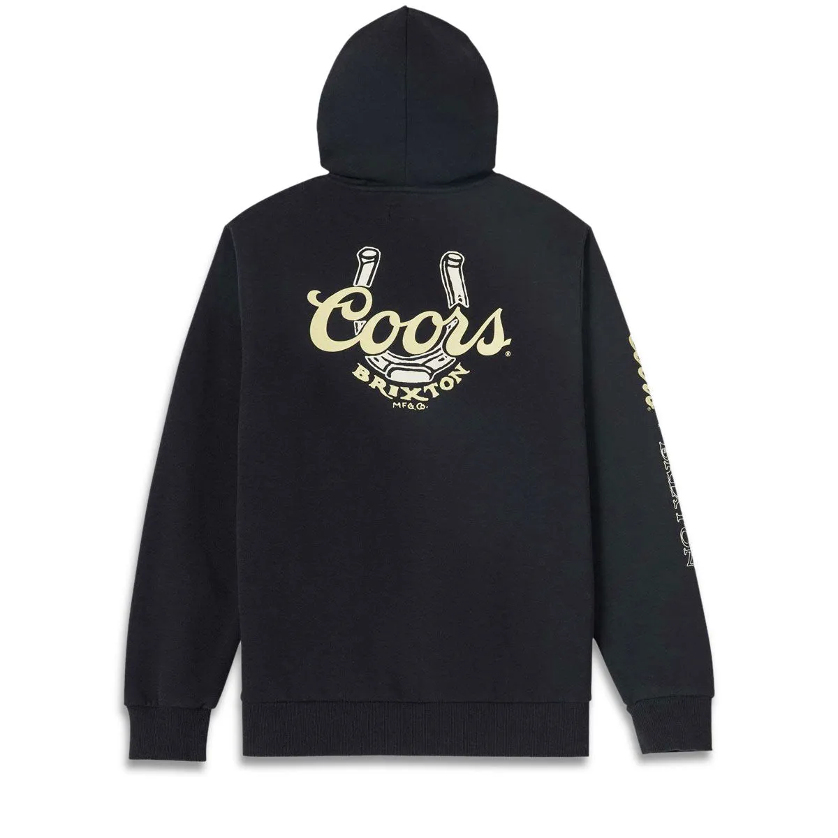 Brixton x Coors Luck Hoodie - Black
