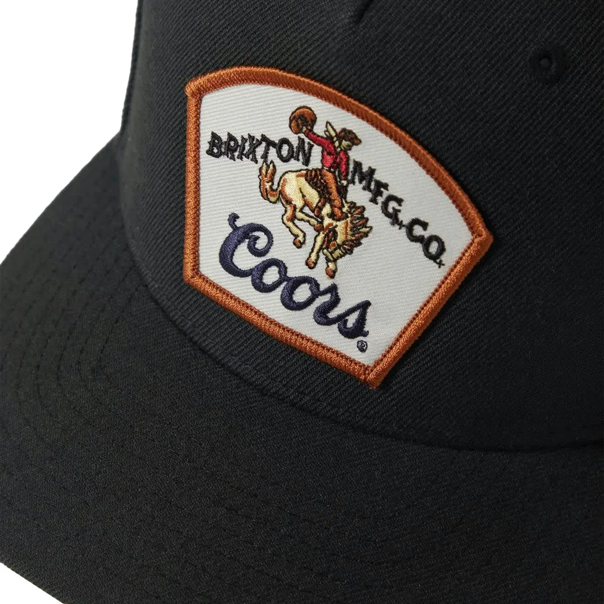 Brixton x Coors Omaha Hat - Black
