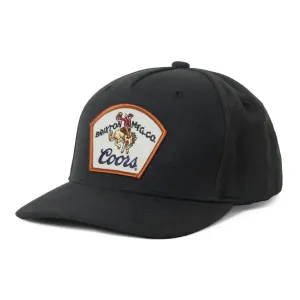 Brixton x Coors Omaha Hat - Black