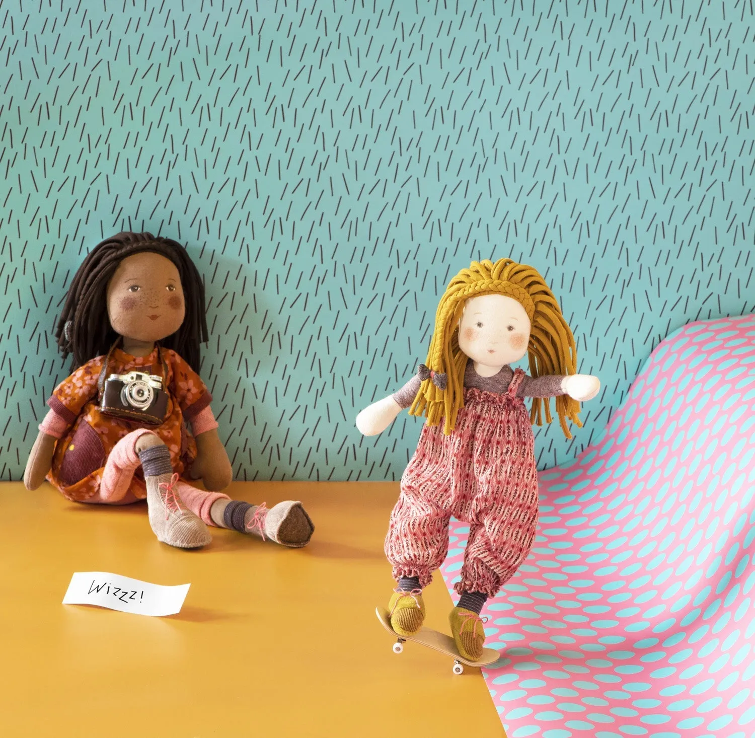 Camelia The Rosalies Doll