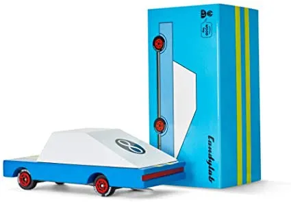 Candycar - Blue Racer #8