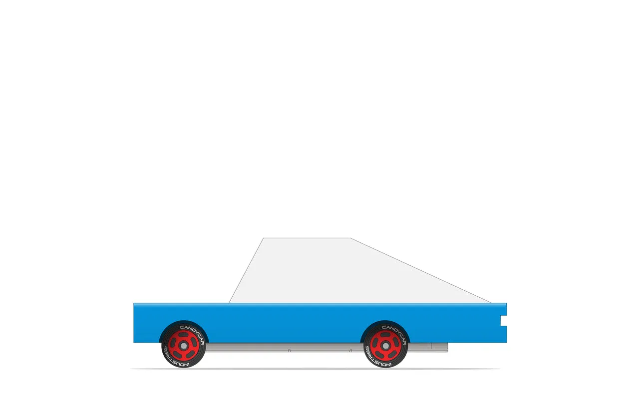 Candycar - Blue Racer #8