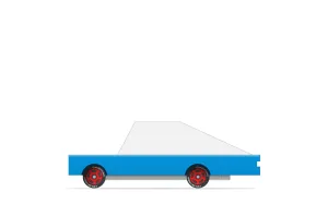 Candycar - Blue Racer #8