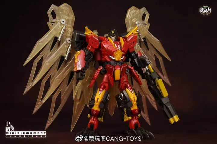 Cang Toys - CY-MINI-03 - Firmini
