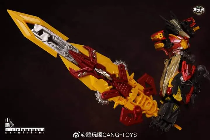 Cang Toys - CY-MINI-03 - Firmini