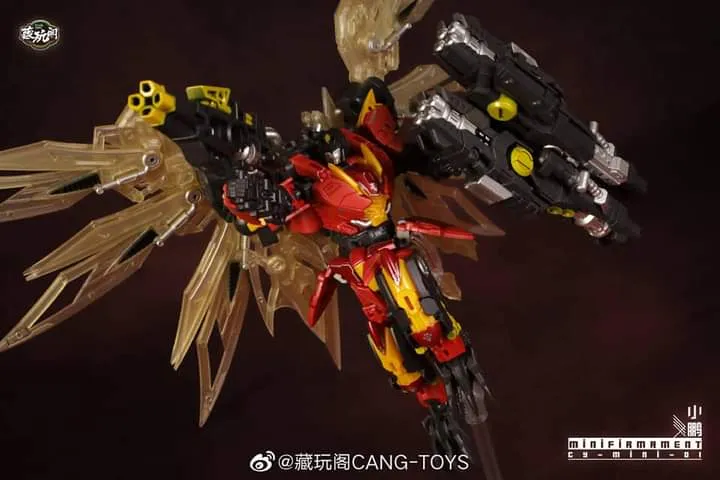 Cang Toys - CY-MINI-03 - Firmini