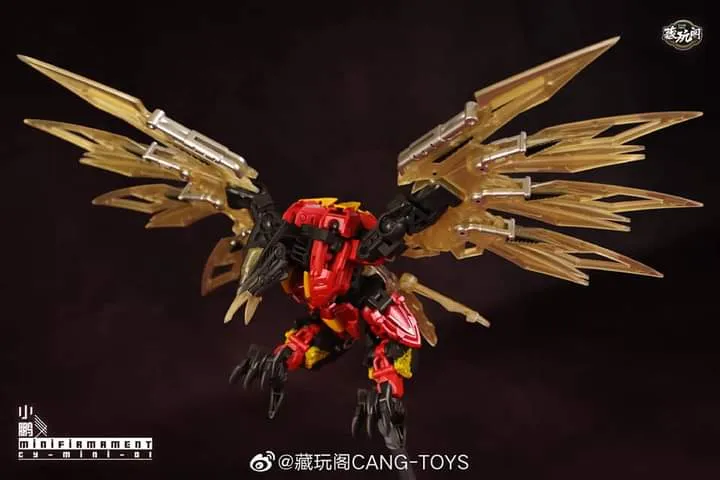 Cang Toys - CY-MINI-03 - Firmini
