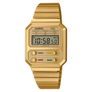 Casio A100WEG-9AVT Watch