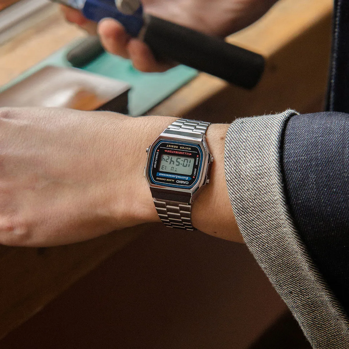 Casio A168WA-1 Watch
