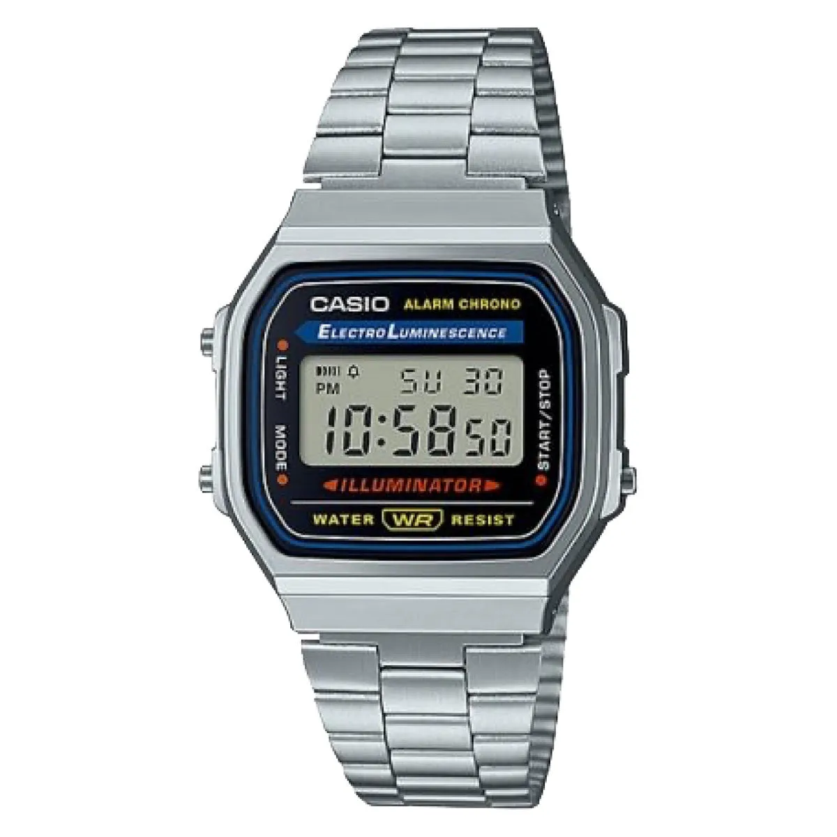 Casio A168WA-1 Watch