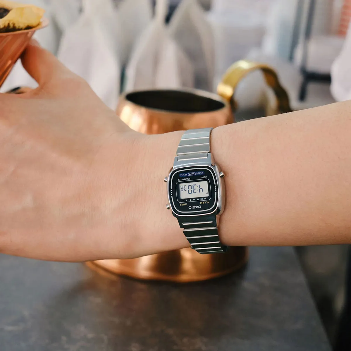 Casio LA670WA-1 Watch