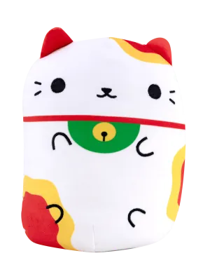 Cats vs Pickles Lucky Cat Neko 8 inch Jumbo Plush - Super Soft