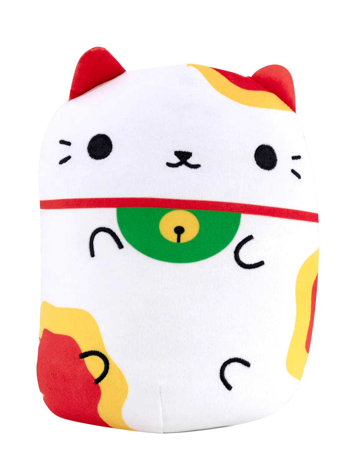 Cats vs Pickles Lucky Cat Neko 8 inch Jumbo Plush - Super Soft