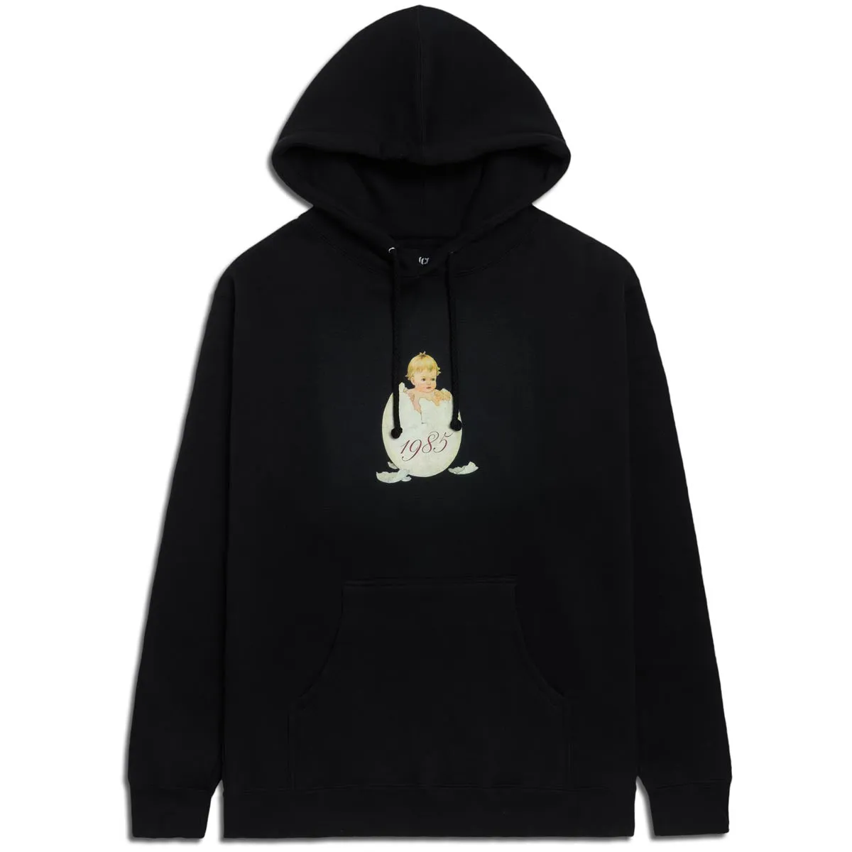 CCS 1985 Egg Hoodie - Black - XXL
