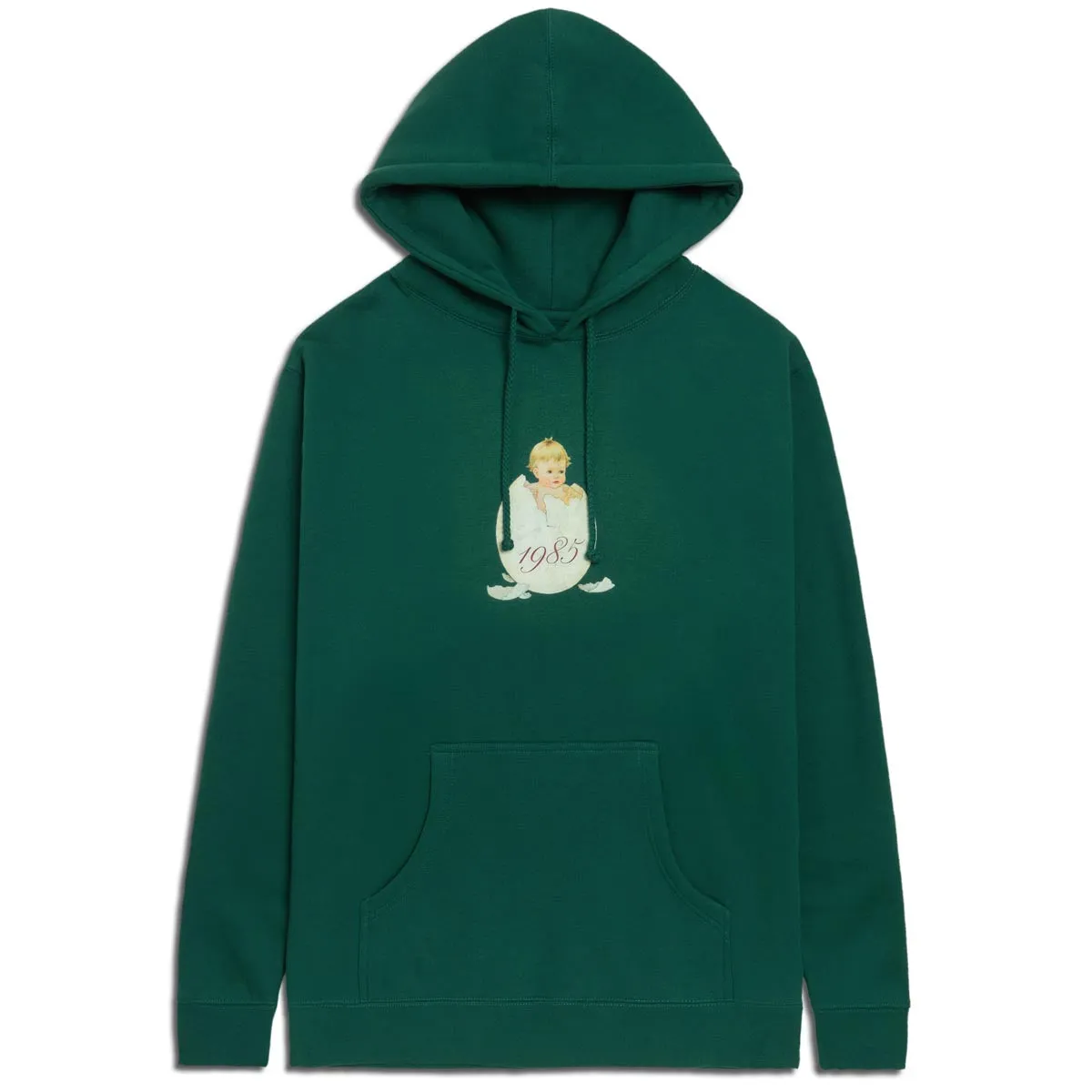 CCS 1985 Egg Hoodie - Green - XXL