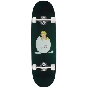 CCS 1985 Egg Shaped Skateboard Complete - Green - 9.00"