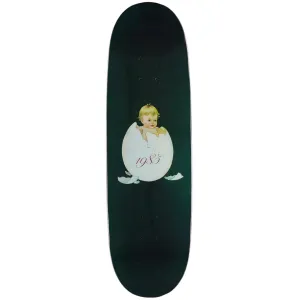 CCS 1985 Egg Shaped Skateboard Deck - Green - 9.00"