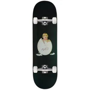 CCS 1985 Egg Skateboard Complete - Green - 9.00"