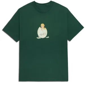 CCS 1985 Egg T-Shirt - Forest Green - SM
