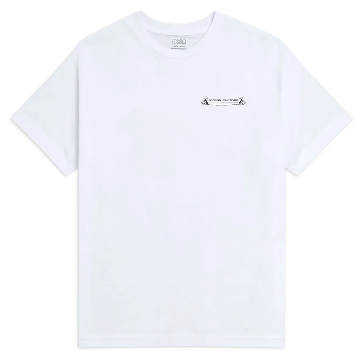 CCS 40 Year Phone T-Shirt - White - XL