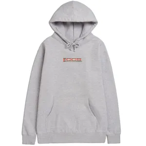CCS 97 Logo Hoodie - Heather Grey - XL