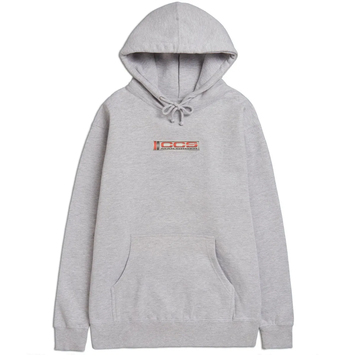 CCS 97 Logo Hoodie - Heather Grey - XXL