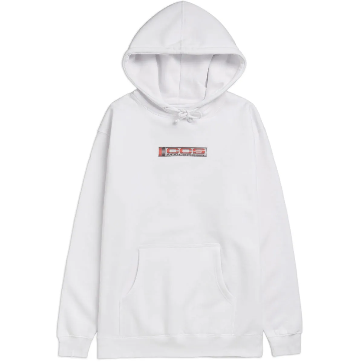 CCS 97 Logo Hoodie - White - SM