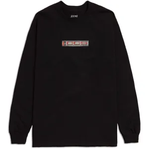 CCS 97 Logo Long Sleeve T-Shirt - Black - MD