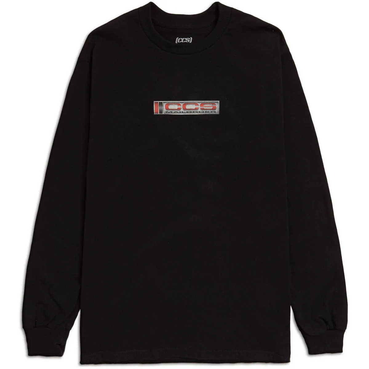 CCS 97 Logo Long Sleeve T-Shirt - Black - XL