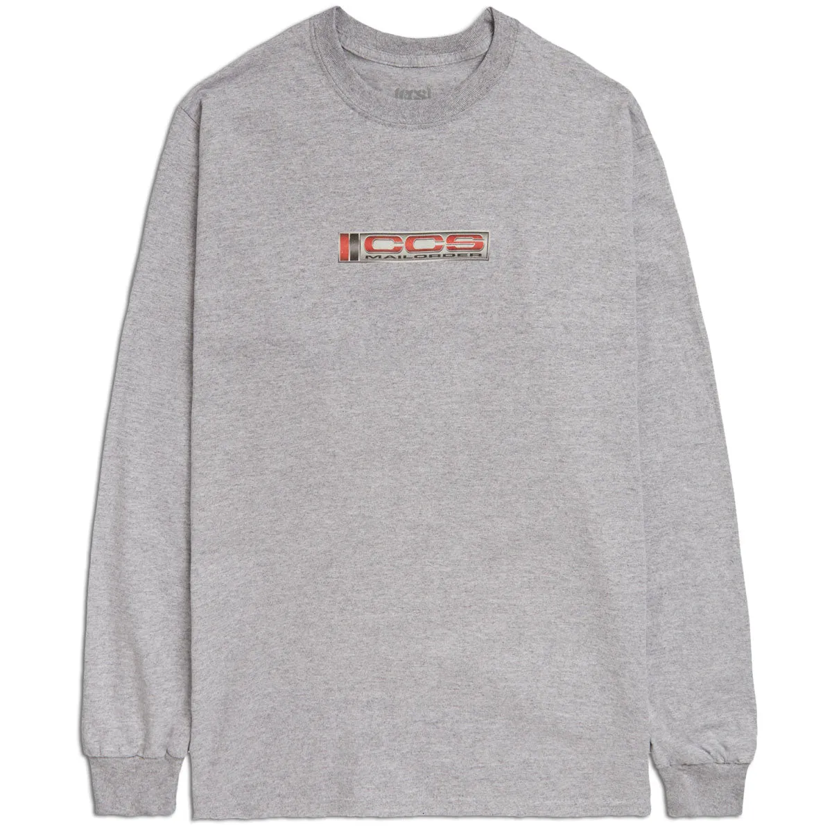 CCS 97 Logo Long Sleeve T-Shirt - Heather Grey - MD