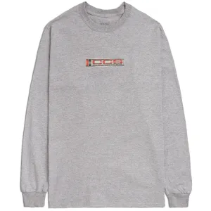 CCS 97 Logo Long Sleeve T-Shirt - Heather Grey - XXL
