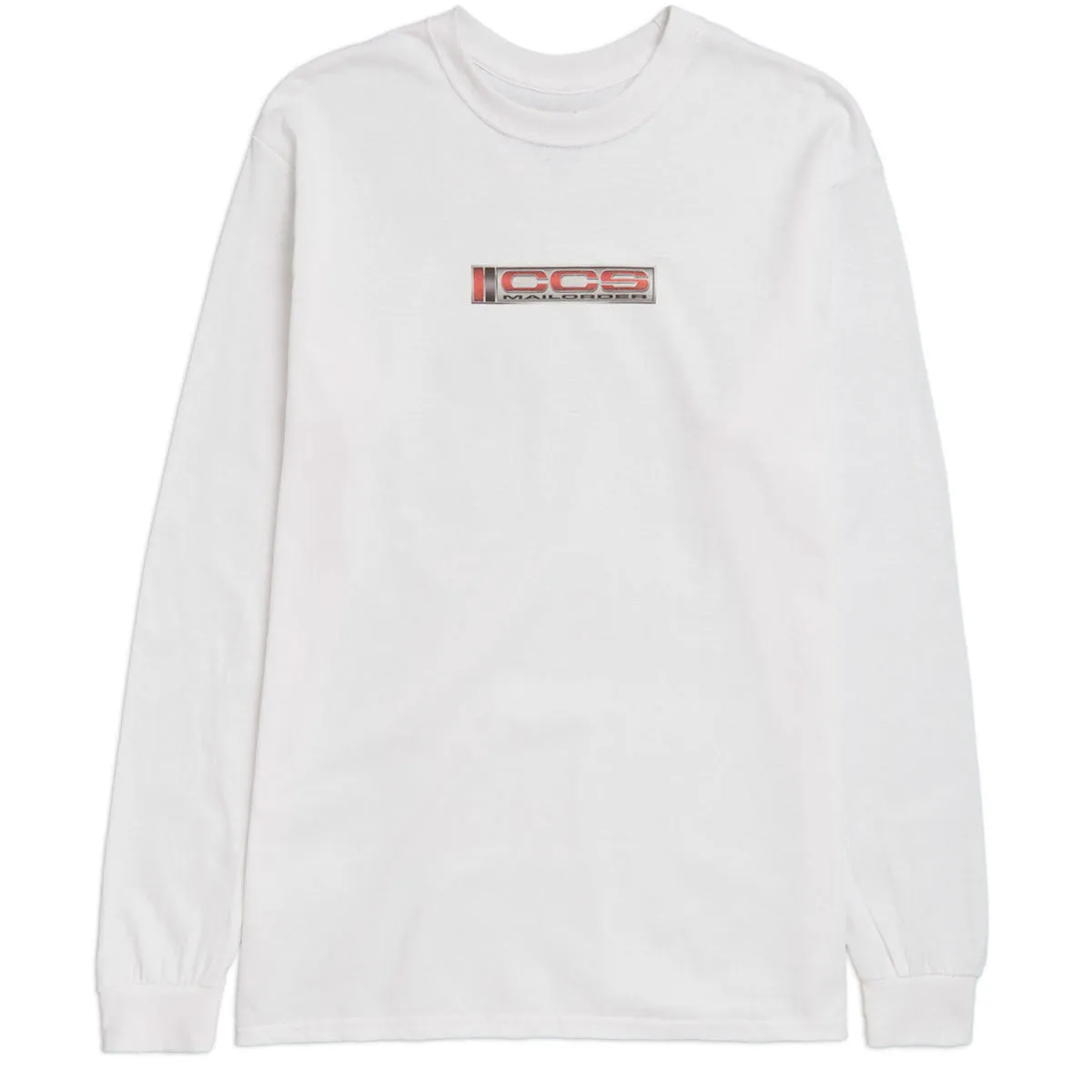 CCS 97 Logo Long Sleeve T-Shirt - White - XL