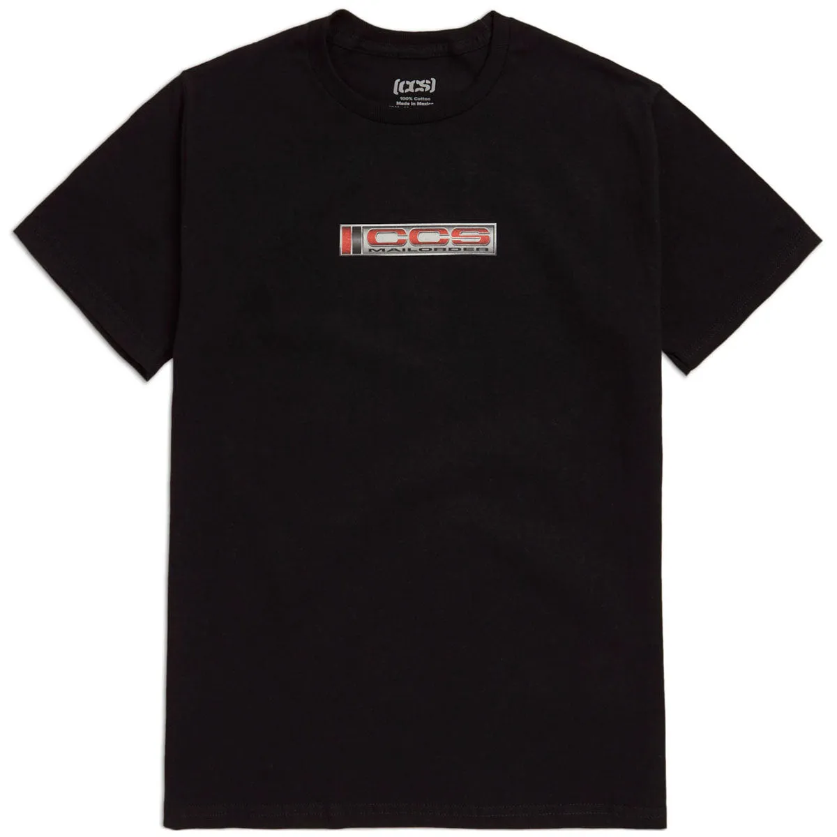 CCS 97 Logo T-Shirt - Black - XL