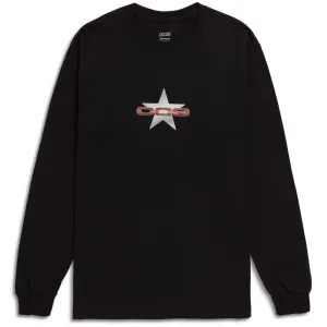 CCS 97 Star Long Sleeve T-Shirt - Black - SM