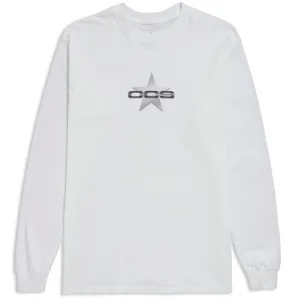 CCS 97 Star Long Sleeve T-Shirt - White - XL