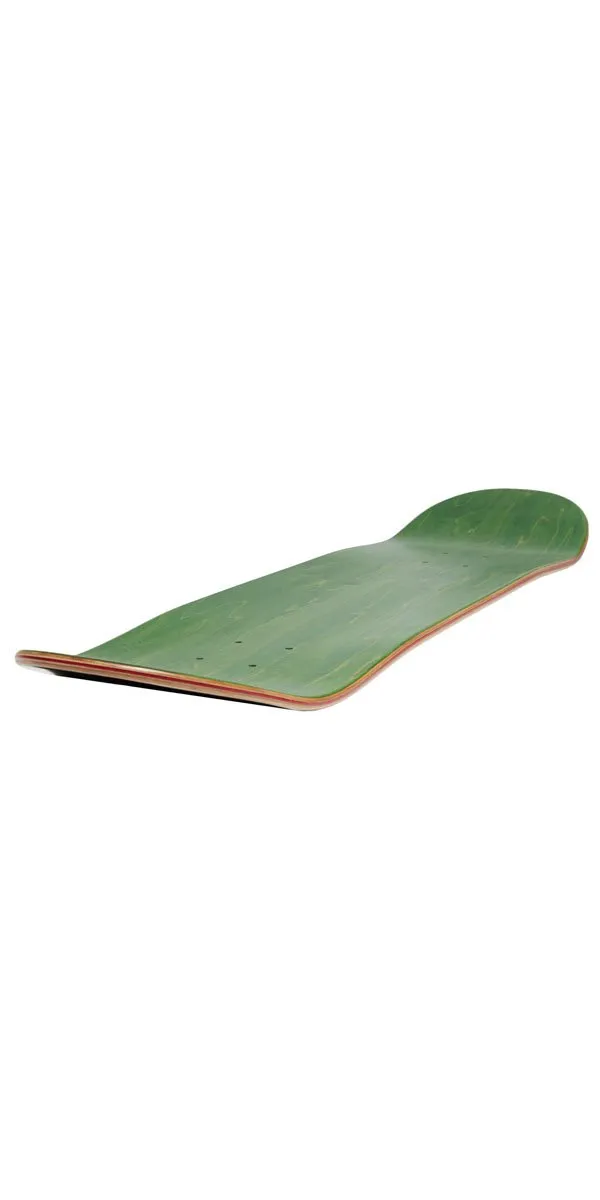 CCS 97 Star Skateboard Complete - Silver/Red