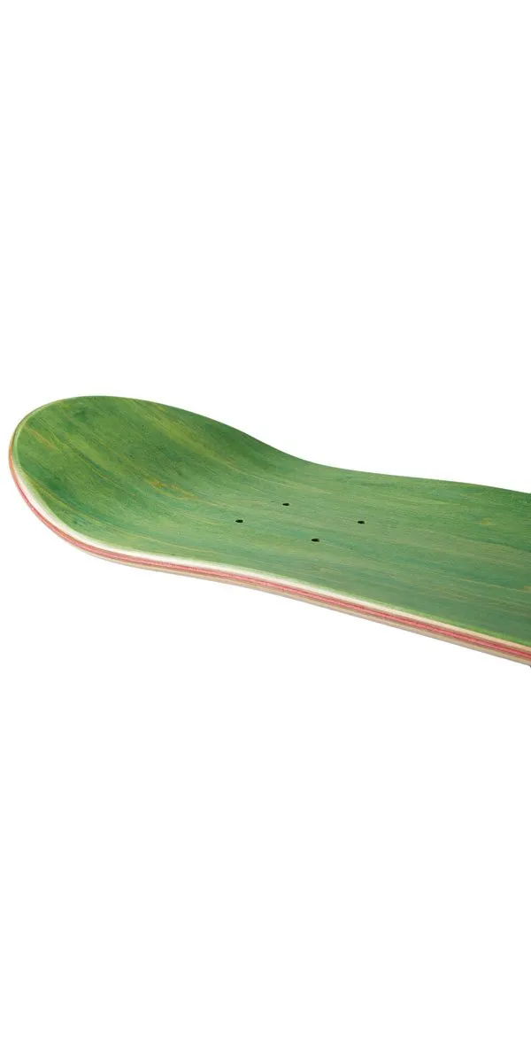 CCS 97 Star Skateboard Complete - Silver/Red