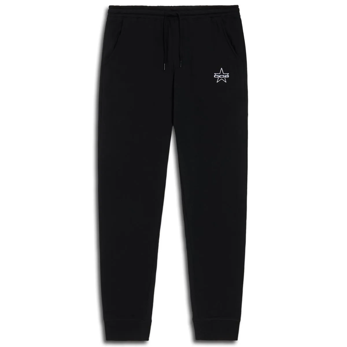 CCS 97 Star Sweat Pants - Black - SM