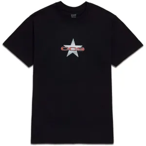 CCS 97 Star T-Shirt - Black - XL