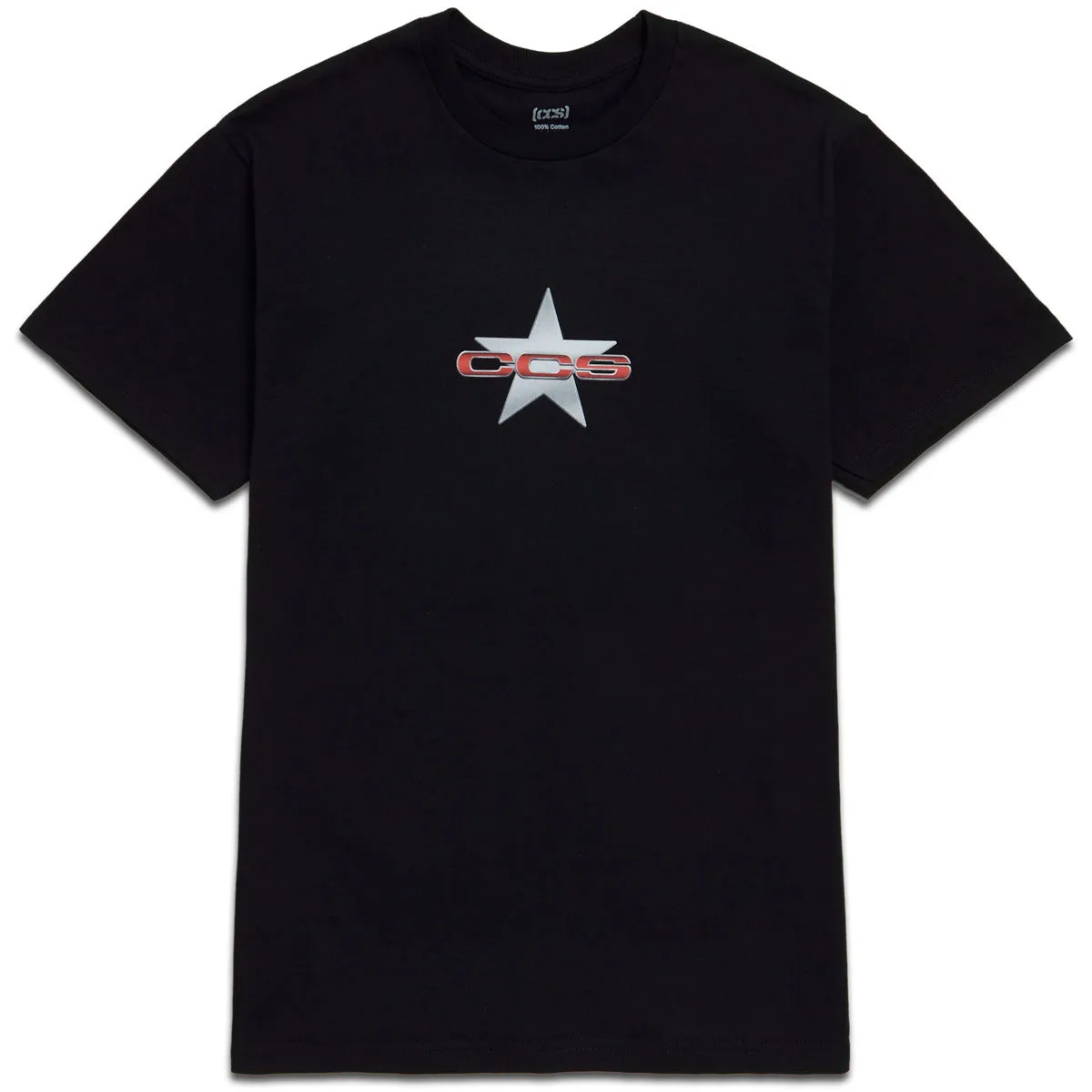 CCS 97 Star T-Shirt - Black - XL