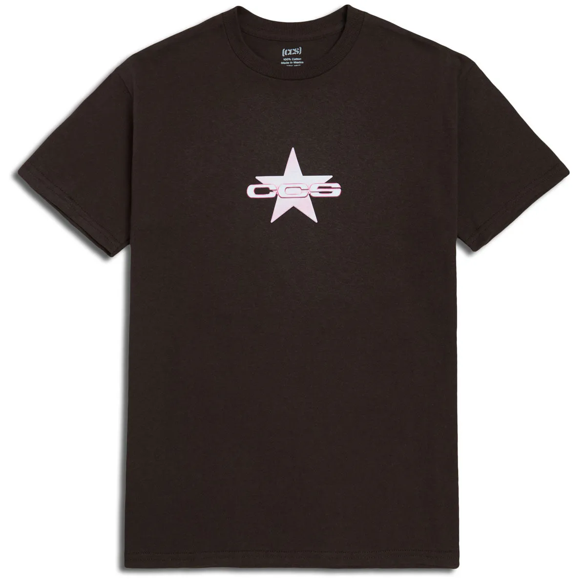 CCS 97 Star T-Shirt - Brown - XL