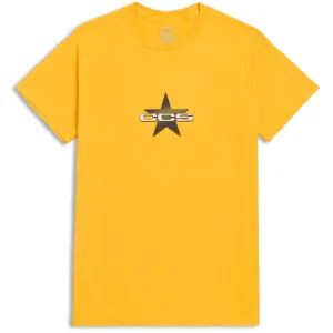 CCS 97 Star T-Shirt - Gold - LG