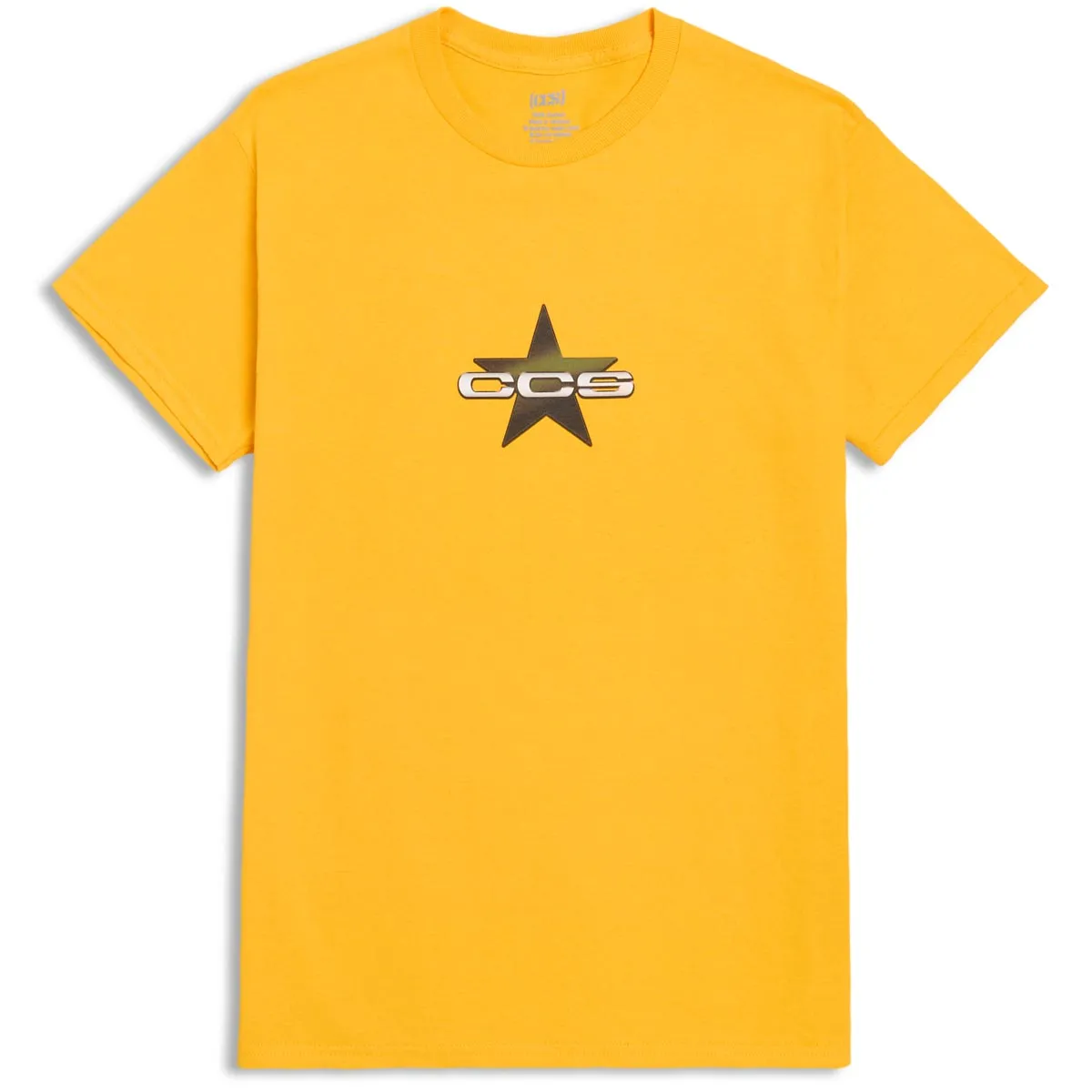 CCS 97 Star T-Shirt - Gold - MD