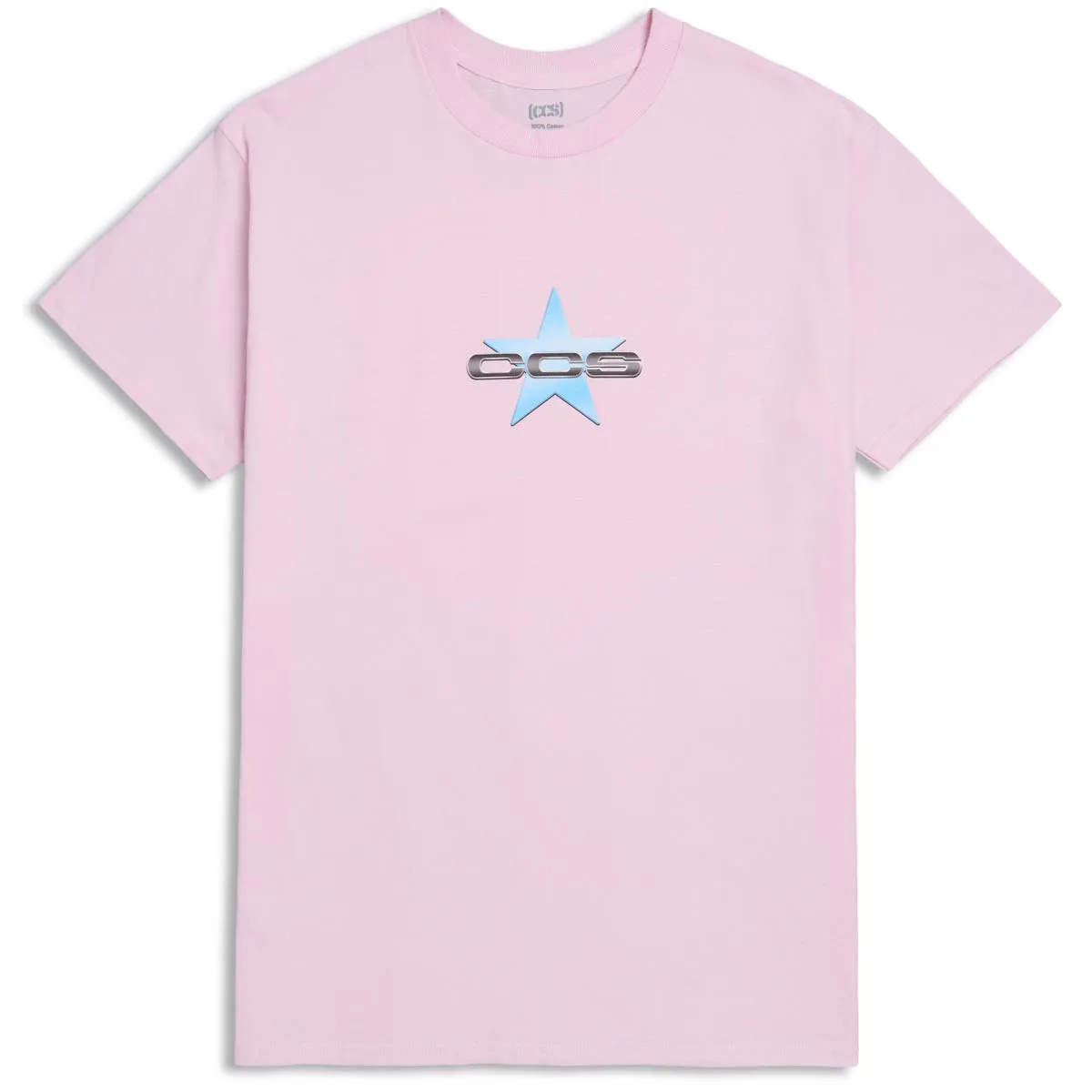 CCS 97 Star T-Shirt - Light Pink - SM