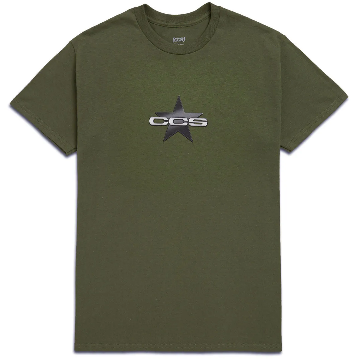 CCS 97 Star T-Shirt - Surplus Green - SM
