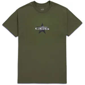 CCS 97 Star T-Shirt - Surplus Green - SM